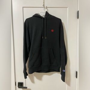 Black Champion hoodie